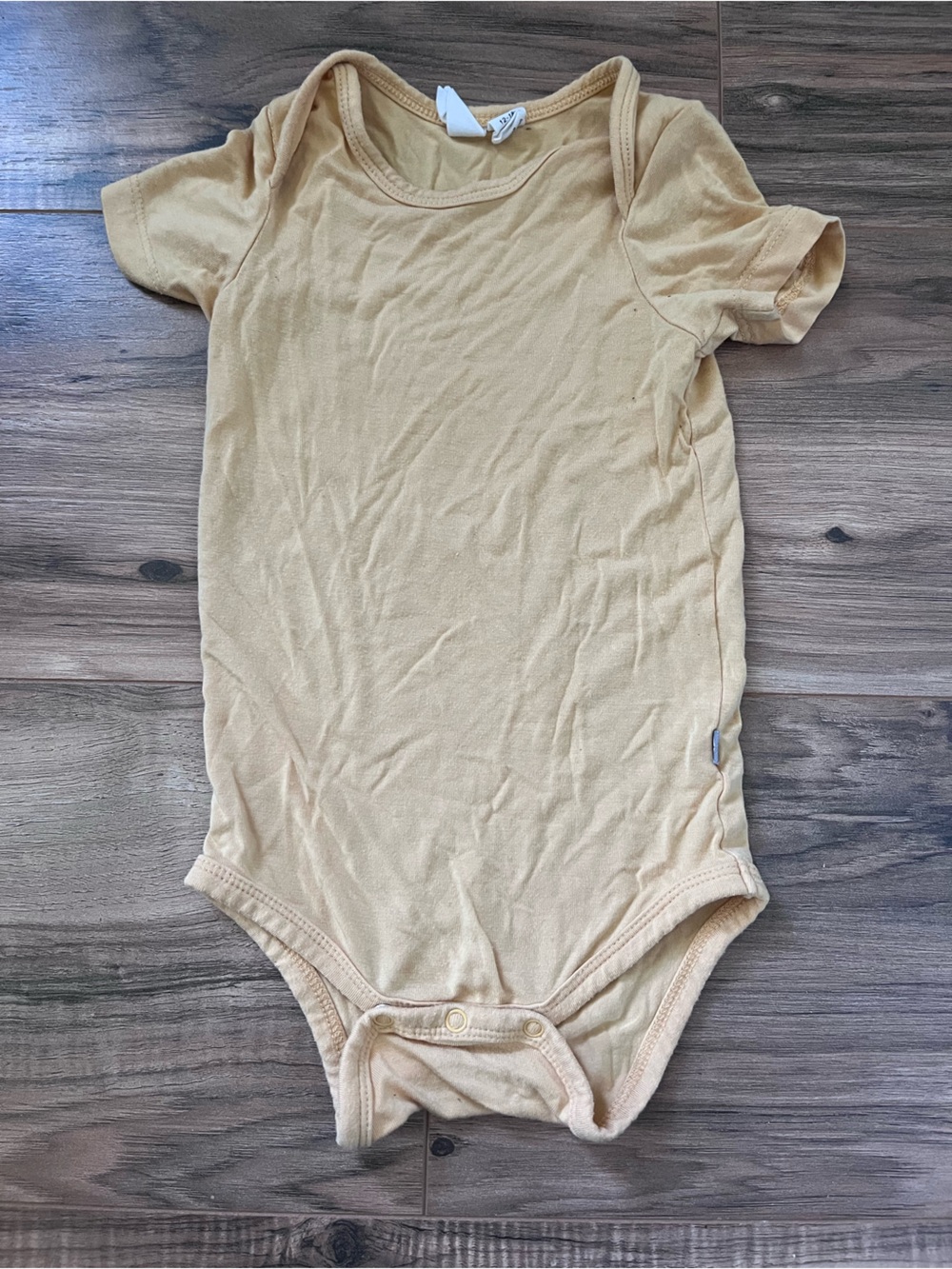 Kyte Baby honey short sleeve bodysuit
